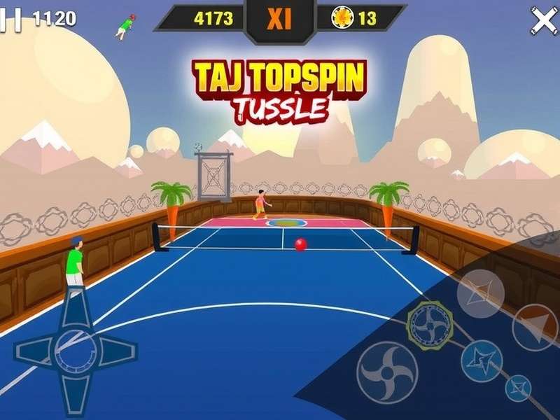 Taj Topspin Tussle Control Scheme